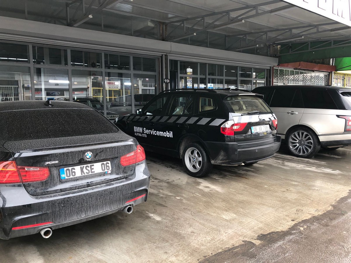 Alpina BMW Servis